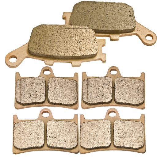 Front Rear Sintered Brake Pads For 2005-2016 Yamaha R6