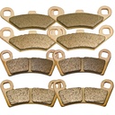 Front Sintered Brake Pads For 2008-2014 Polaris RZR 800