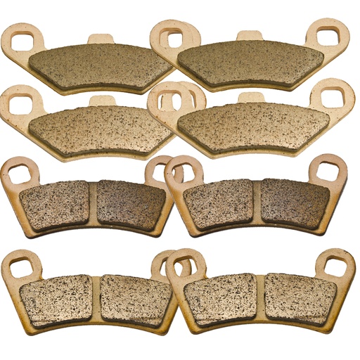 2008-2014 Polaris RZR 800 Front Rear Sintered Brake Pads