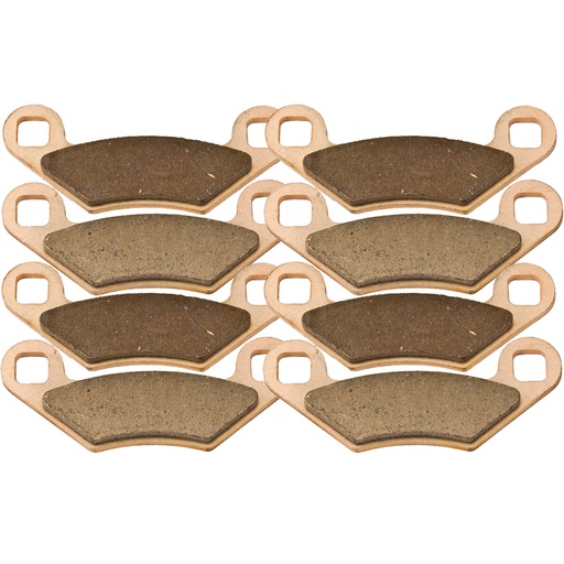 2016-2020 Polaris Sportsman 850 High Lifter Front Rear Sintered Brake Pads