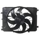 Radiator Cooling Fan Assembly For Mercedes W204 C250 C350 W212 E350 GLK350 2045000293