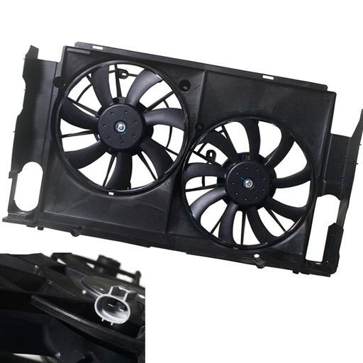 2013-2018 Toyota RAV4 Radiator Cooling Fan Assembly 621557