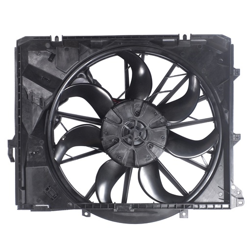 Radiator Cooling Fan Assembly For BMW E90 323i 325i 328i 17427562080 600W