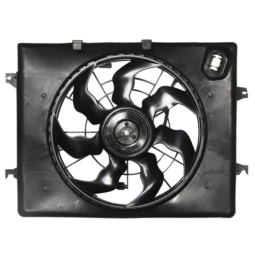 2011-2014 Kia Optima 2011-2013 Hyundai Sonata Radiator Cooling Fan Assembly 2.4L