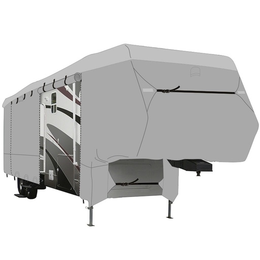 26' 27' 28' 29' FT 5th Wheel RV Camper Cover For Winter Snow Waterproof Class A With Storage Bag