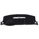 2007-2012 Chevy Tahoe Dash Board Cover Mat Carpet Black