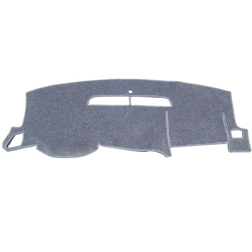 2008-2013 Chevy Silverado 1500 Dash Mat Carpet Dashboard Cover Gray