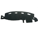 1998-2001 Dodge Ram 1500 2500 3500 Dash Board Cover Mat Carpet Black