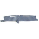 1981-1987 Chevy C10 Dash Mat Carpet Dashboard Cover Gray