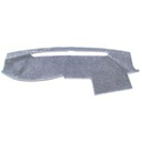 Dash Mat Carpet Dashboard Cover For 2003-2009 Toyota 4Runner Gray