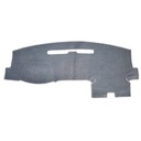 Gray Dash Mat Carpet Dashboard Cover For 2015 2016 Chevy Silverado 1500/2500 HD/3500/3500 HD