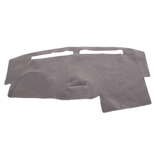 2004-2012 Nissan Titan Dash Mat Carpet Dashboard Cover Gray