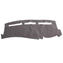 2001-2006 Chevy Silverado 1500 2500 Tahoe Dash Mat Carpet Dashboard Cover Gray