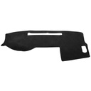 2005-2015 Toyota Tacoma Dash Mat Carpet Dashboard Cover Black