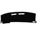 2010-2015 Chevy Camaro Dash Mat Carpet Dashboard Cover Black