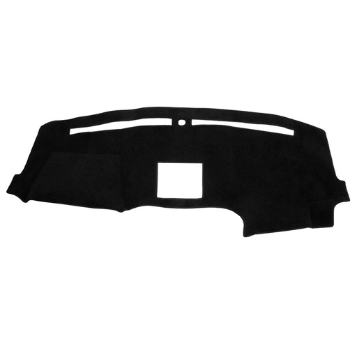 2015 2016 2017 Ford F150 Dash Mat Carpet Dashboard Cover Black