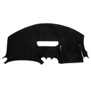 1997-2002 Pontiac Firebird Dash Mat Carpet Dashboard Cover Black