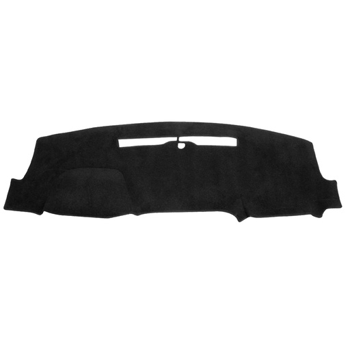 Dash Mat Carpet Dashboard Cover For 2014-2017 GMC Sierra 1500 2500 3500 Black