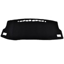 2014-2018 Toyota Corolla Dash Mat Carpet Dashboard Cover Black