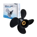 10.3 x 13 Aluminum Outboard Propeller Fit Mercury Enigne 25-70HP 4 Blade Replace 48-8M8026630