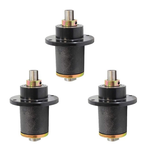 3x Bad Boy Spindle Assemblies Fit CZT Models Replace 037-6015-00 037-6015-50