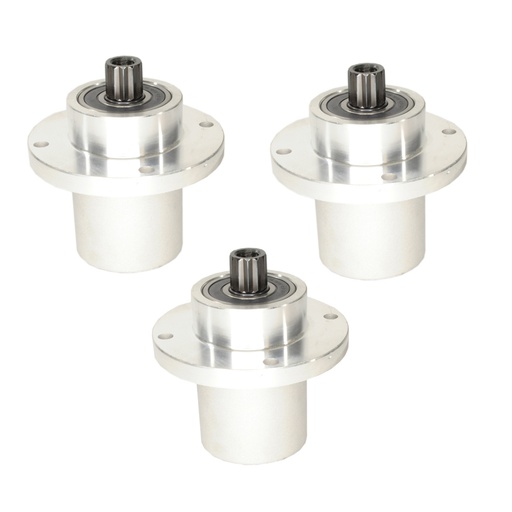 3x Mower Spindle Assembly Fit Hustler 783506 44 52 inch Decks