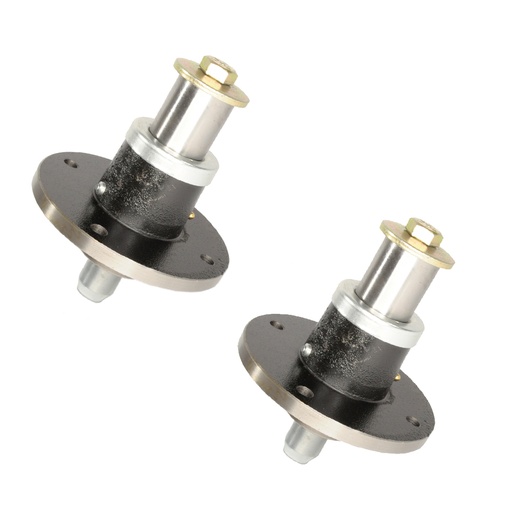 2x Spindle Assembly Fit Hustler Super Z With 52" 66" 72" Decks Replace 796235 796235X