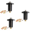 3x Spindle Assembly Replace Gravely Arines 59201000 59215500 9239400 59202600 59215400