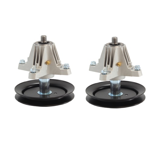 2x Spindle Assembly Fit Cub Cadet LTX1040 LTX1042 RZT42 Replace 91804822 91804822A 91804889 91804950