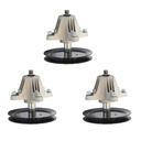 3x Spindle Assembly Fit Cub Cadet LTX1040 LTX1042 RZT42 Replace 91804822 91804822A 91804889 91804950