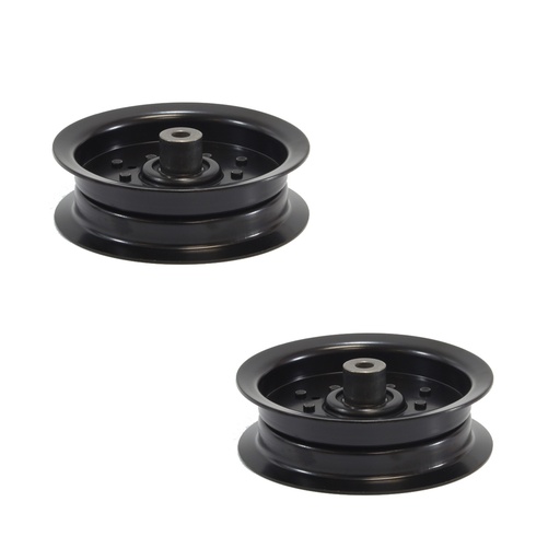 2x Craftsman Poulan Husqvarna Pulleys Replace 196106 197379 532196106 532197379 13175