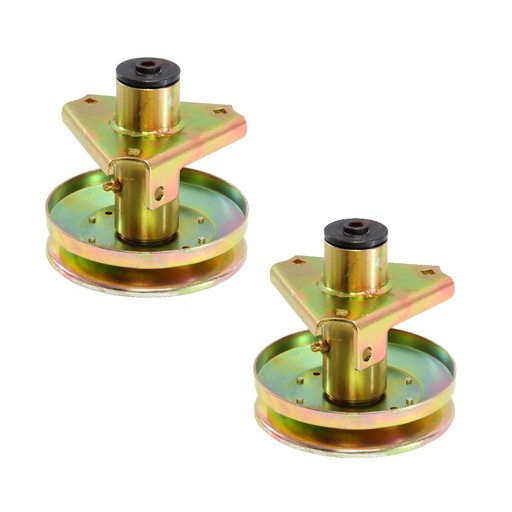 2x John Deere Spindle Assembly Replaces AM121324 AM126225 GY00038