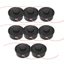 25 2 Trimmer Head 4002 710 2191 For Stihl FS44 FS55 FS55R FS56 FS120 FS120R String Trimmer 8pcs