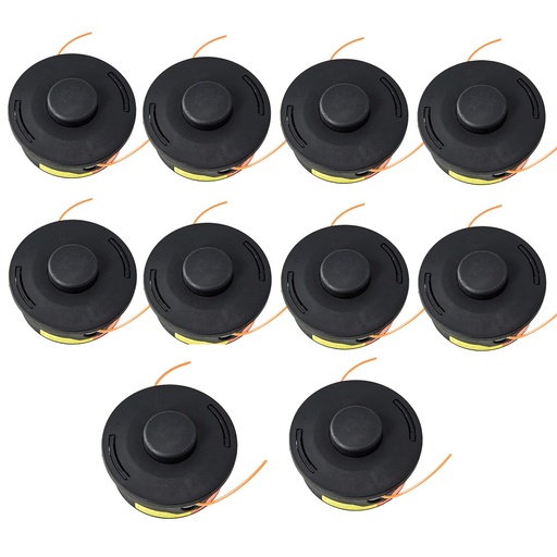 25 2 Trimmer Head 4002 710 2191 For Stihl FS44 FS55 FS55R FS56 FS120 FS120R String Trimmer 10pcs