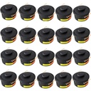 20pcs 25 2 Trimmer Head For Stihl FS44 FS55 FS55R FS56 FS120 FS120R String Trimmer Replace 4002 710 2191