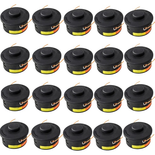 20pcs 25 2 Trimmer Head For Stihl FS44 FS55 FS55R FS56 FS120 FS120R String Trimmer Replace 4002 710 2191