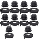 10pcs Spool Cap For 25 2 Stihl Head FS 44 55 80 83 85 90 100 110 120 130 200 250