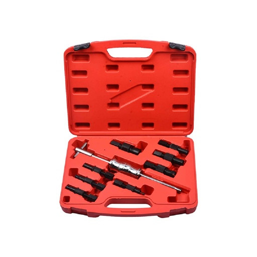 Inner Bearing Puller Collets Remover Slide Hammer Internal Blind Hole Set Kit 9pcs