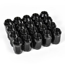 9/16 Wheel Lug Nuts 1.38" Tall For Dodge Durango Dakota Ram 1500 Mitsubishi Raider 20pcs