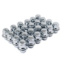 12 x 1.5 Mag Lug Nuts For Toyota Tundra 4Runner Tacoma Sienna 24pcs