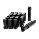 14 x 1.5 Black Spline Lug Nuts & Locking Wheel Nut Keys For Chevy Silverado GMC Sierra Yukon XL 1500 24pcs