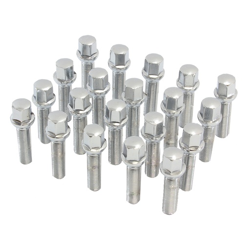 14 x 1.5 Lug Bolts For Mercedes Benz ML350 S550 GL450 20pcs