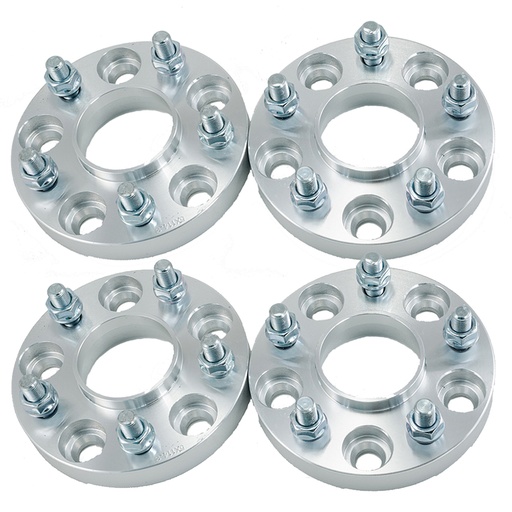 20mm 5x114.3 Hubcentric Wheel Spacers 5x4.5 66.2mm Hub Bore M12x1.25 Studs For Infiniti 300ZX G35 Nissan 300ZX 350Z 4pcs