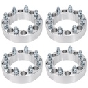 8x170 2 inch Wheel Spacers 125mm Hub Bore M14x2.0 Studs For Ford F250 F350 Excursion Heavy Duty 4pcs