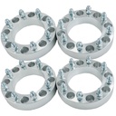 8x170 Wheel Spacers 1.5 inch 125mm Hub Bore M14x2 Studs For Ford F250 F350 Super Duty 4pcs