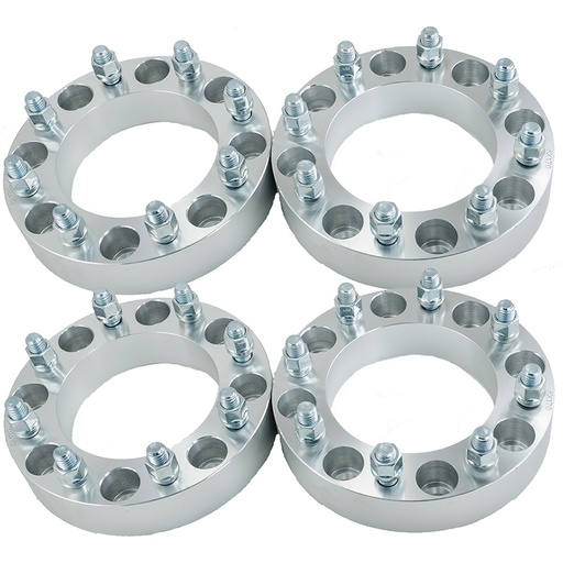 8x170 Wheel Spacers 1.5 inch 125mm Hub Bore M14x2 Studs For Ford F250 F350 Super Duty 4pcs