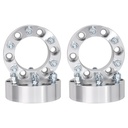 6x5.5 Wheel Spacers 2 inch 108mm Hub Bore M12x1.5 Studs For Toyota Tacoma 4Runner Tundra 4pcs