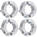 5 x 5.5 Wheel Spacers 5x139.7 2 inch 77.8mm Hub Bore 9/16"  Studs For Dodge Ram 1500 4pcs