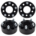 2 Inch 50mm Wheel Spacers For Jeep Wrangler TJ YJ XJ KJ ZJ MJ 5x4.5 (5x114.3)  71.5 Hubcentric 1/2x20 Studs 4pcs