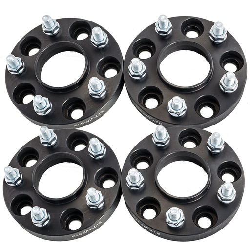 5x114.3 Wheel Spacers 20mm Hubcentric 5x4.5 67.1mm Hub Bore M12x1.5 Studs For Hyundai Mazda Toyota 4pcs